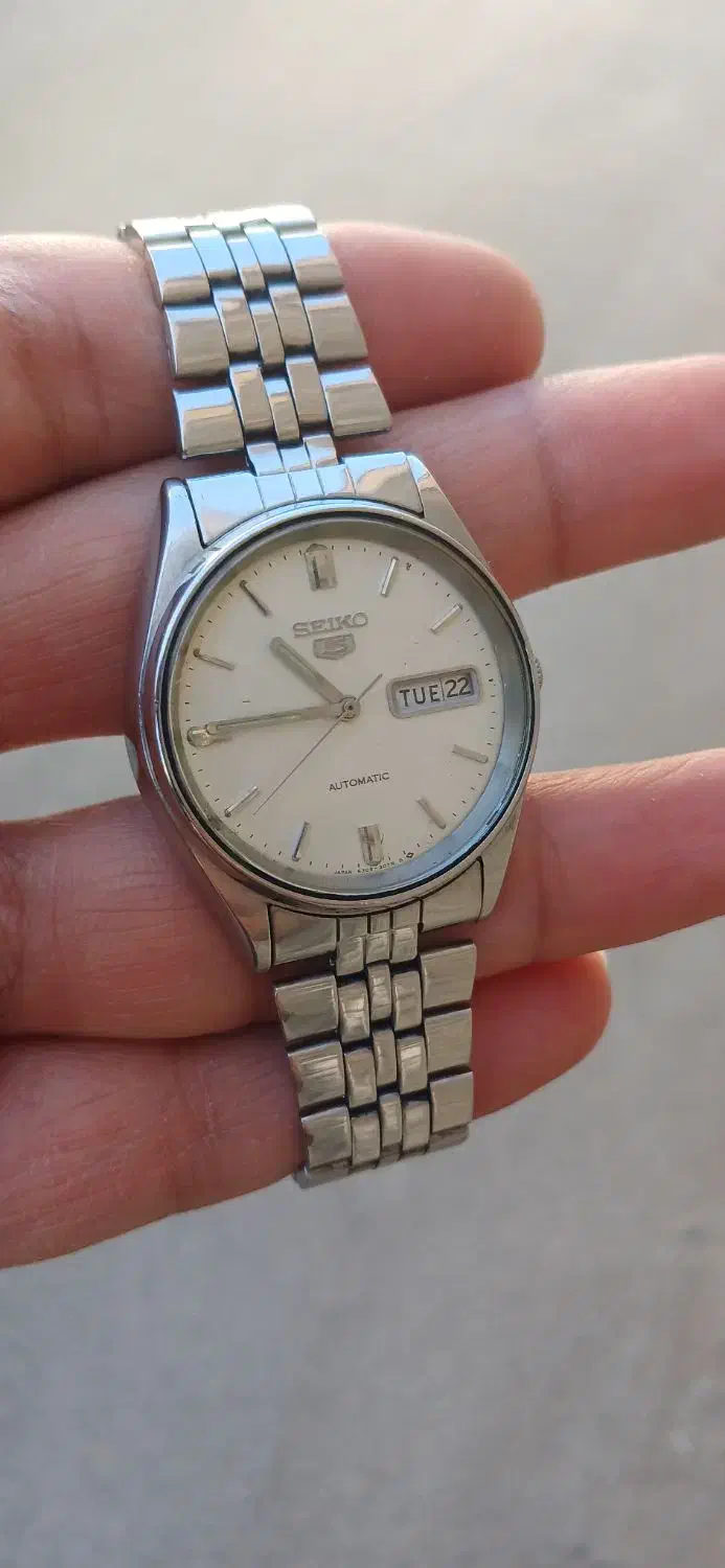 تعدادی ساعت سیکو۵ اتومات اصل ژاپن و یک عدد رولکس|ساعت|مشهد, تلگرد|دیوار