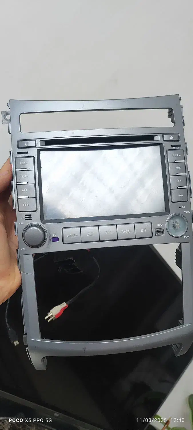 مانیتور هیوندا ix55|قطعات یدکی و لوازم جانبی|قروه, |دیوار