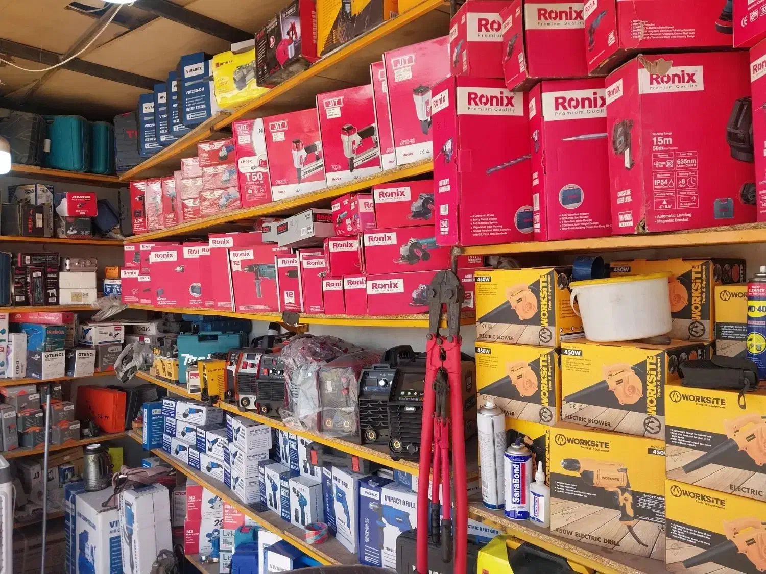 خریدار و فروش ابزارآلات|ابزارآلات|تهران, نعمت‌آباد|دیوار