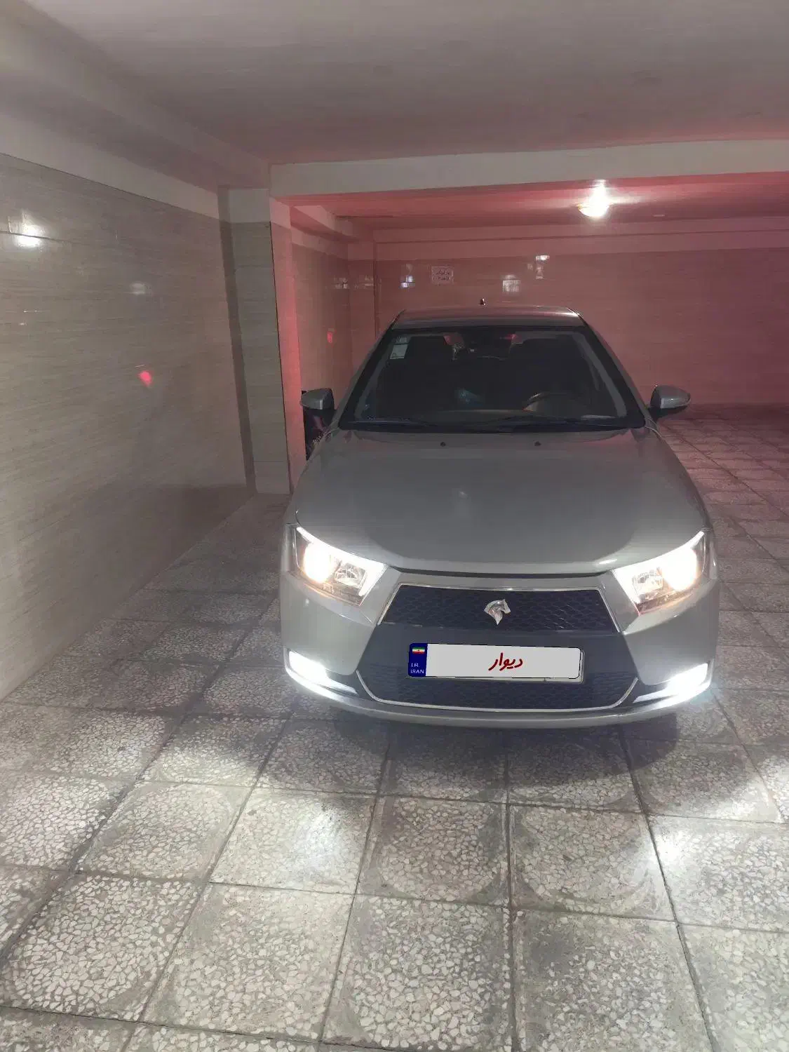 دنا پلاس 6 دنده موتور ef7 پلاس تیتانیومی|خودرو سواری و وانت|شهریار, شهرک وائین|دیوار