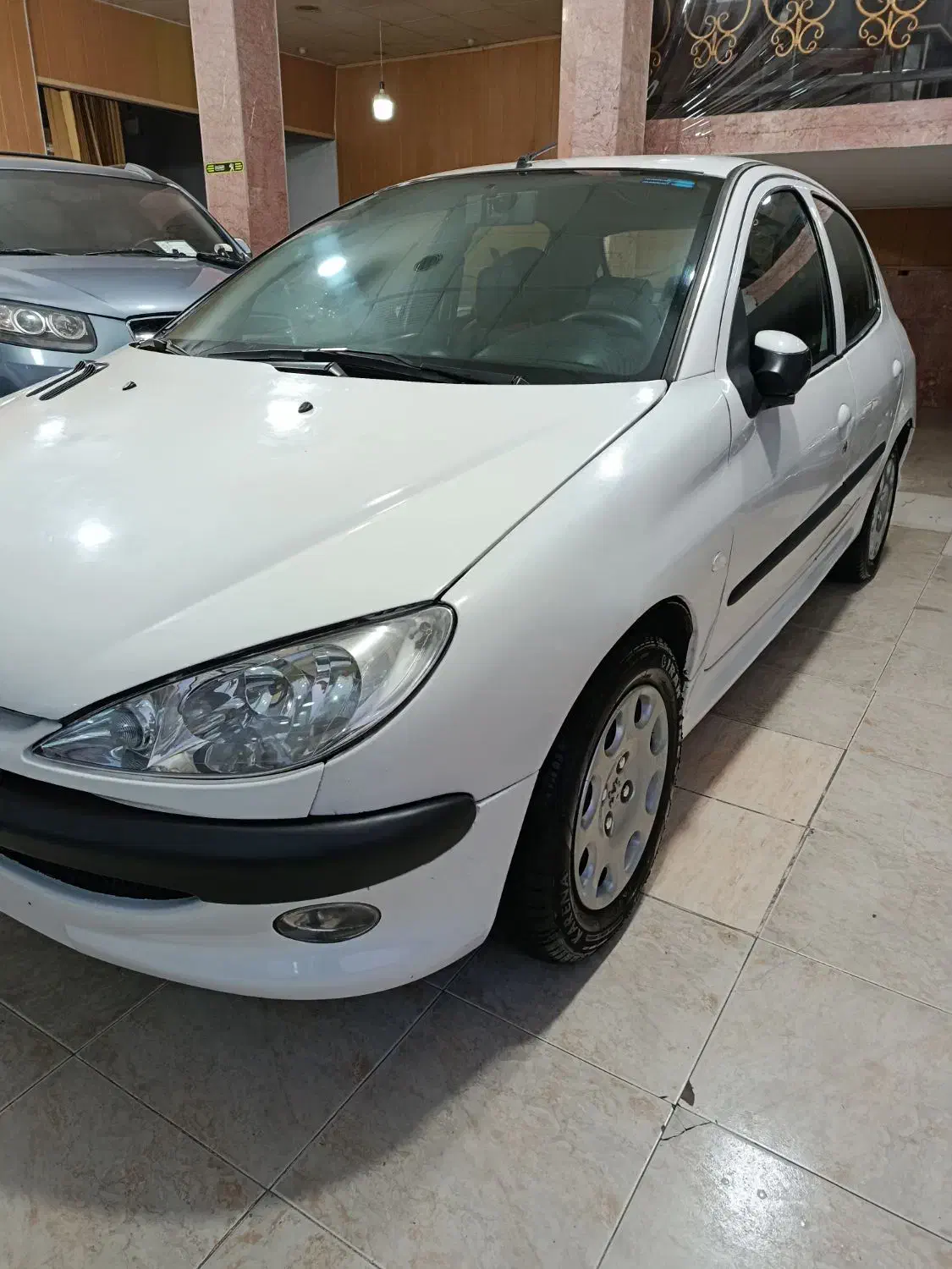 206 تیپ ۲ ۸۶|خودرو سواری و وانت|آستارا, |دیوار