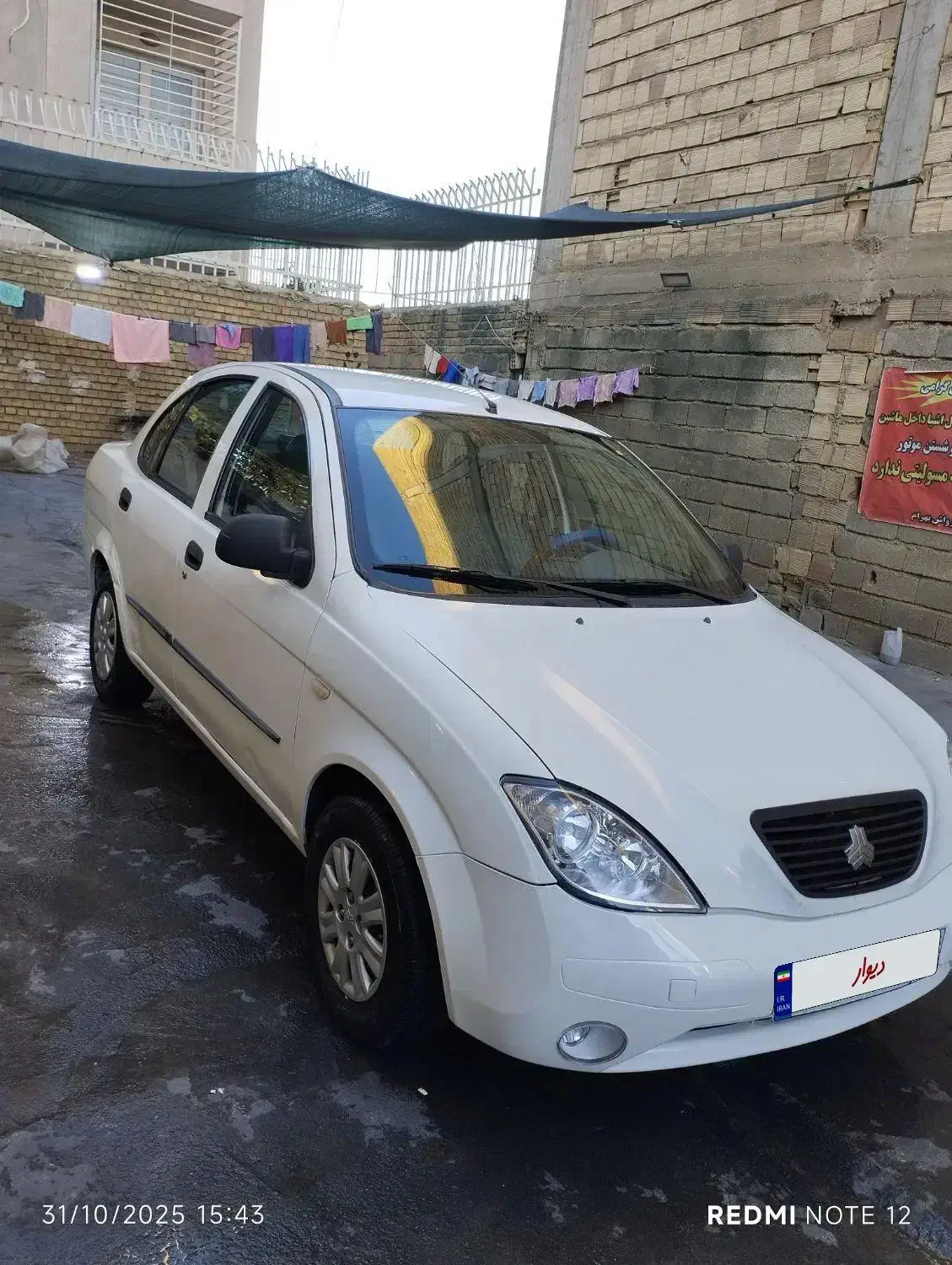 تیبا ۱ مدل ۱۴۰۰|خودرو سواری و وانت|گنبد کاووس, |دیوار