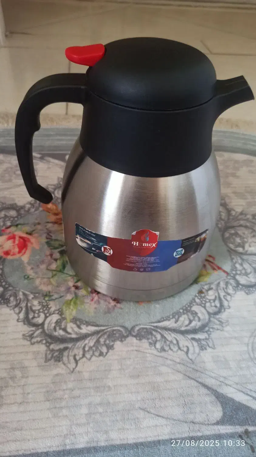 فلاکس چای هومکس|سماور، چایساز، قهوهساز|اندیشه, اندیشه فاز ۱|دیوار