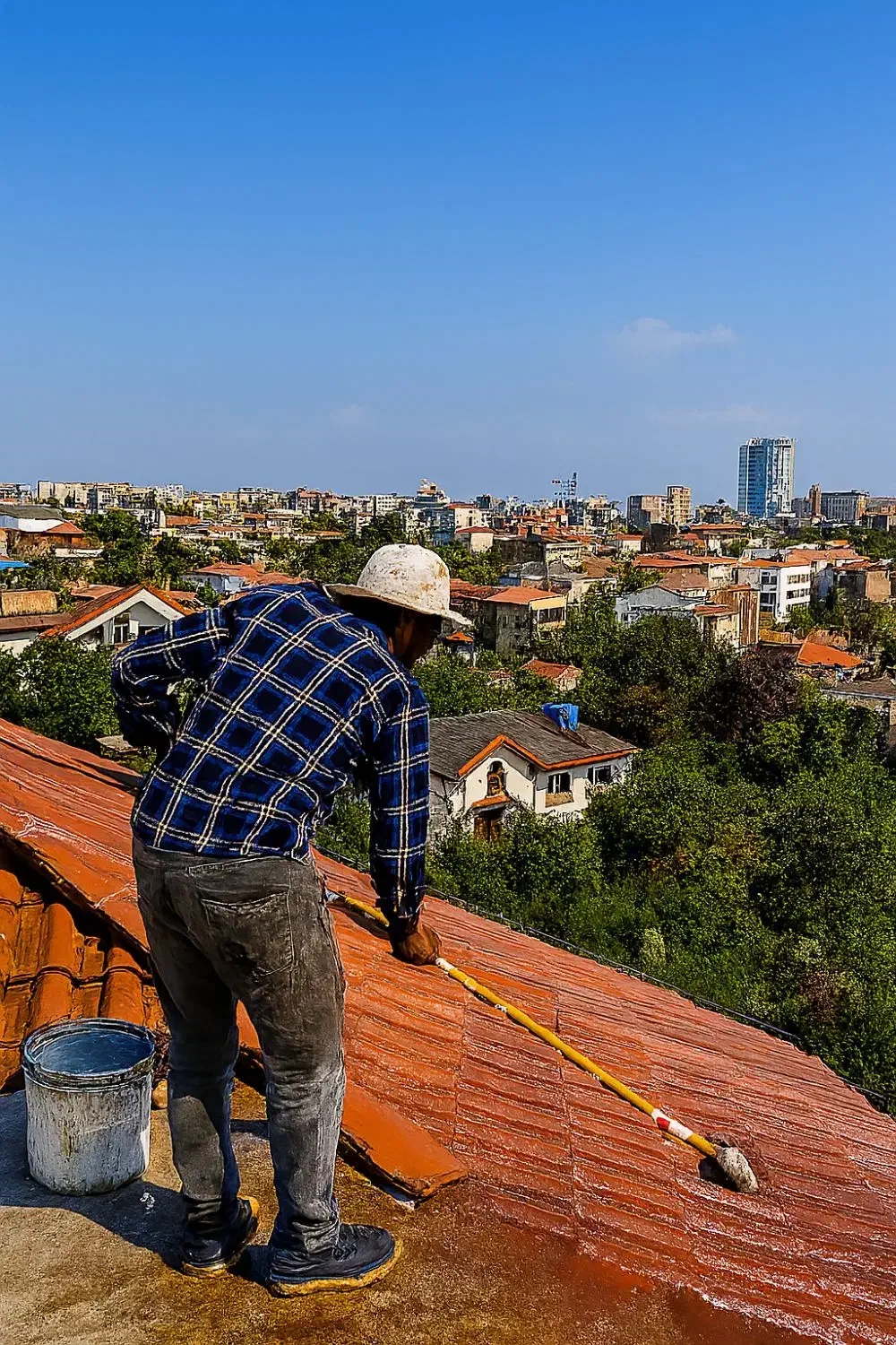نانو استخر و عایق آب بندی در ساری|خدمات پیشه و مهارت|ساری, |دیوار