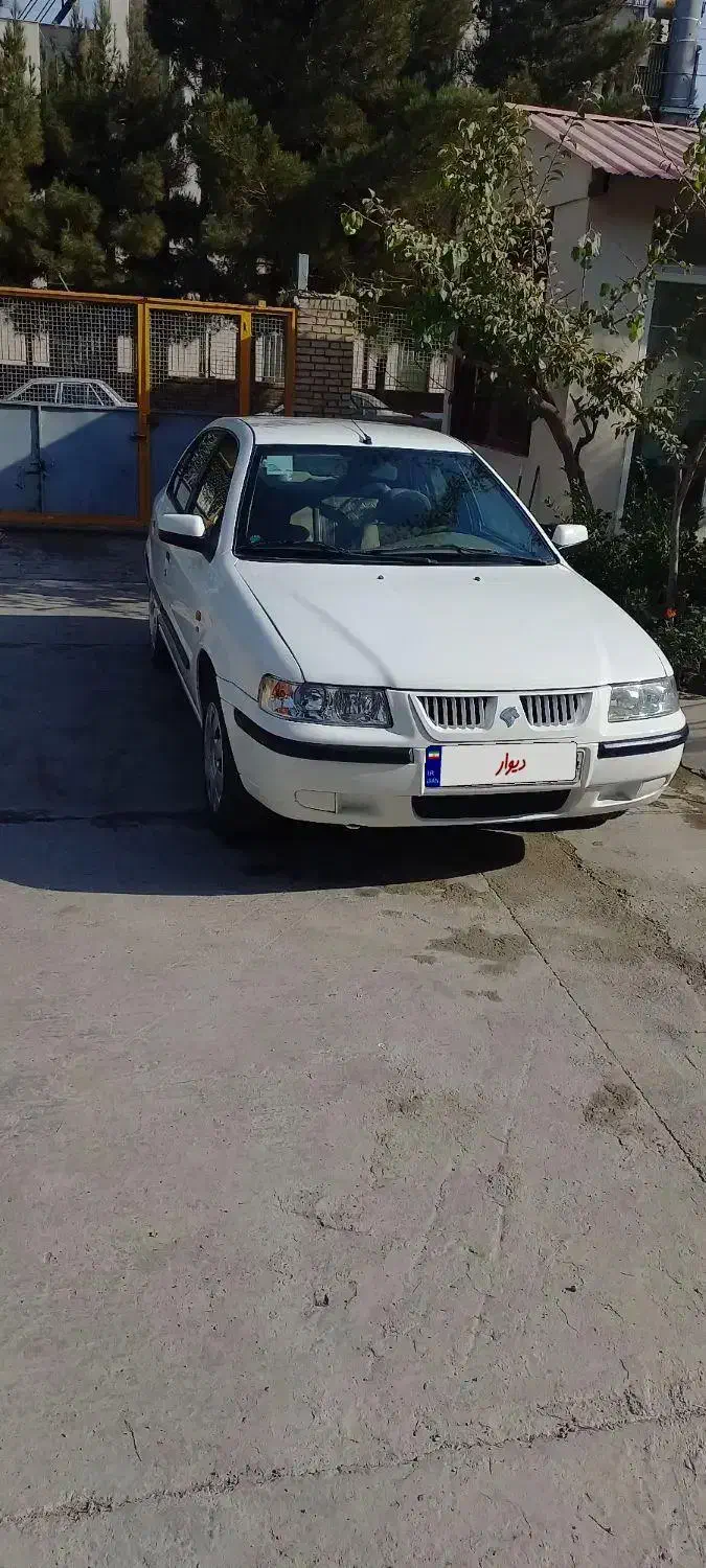 فروش سمند اس ای|خودرو سواری و وانت|مشهد, الهیه|دیوار