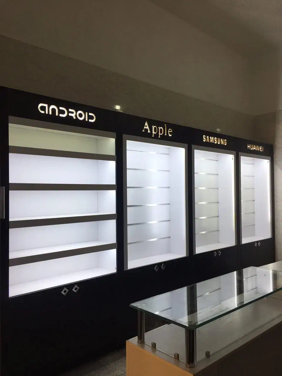 ویترین قفسه رگال کانتر دکور مغازه|فروشگاه و مغازه|بهارستان, |دیوار