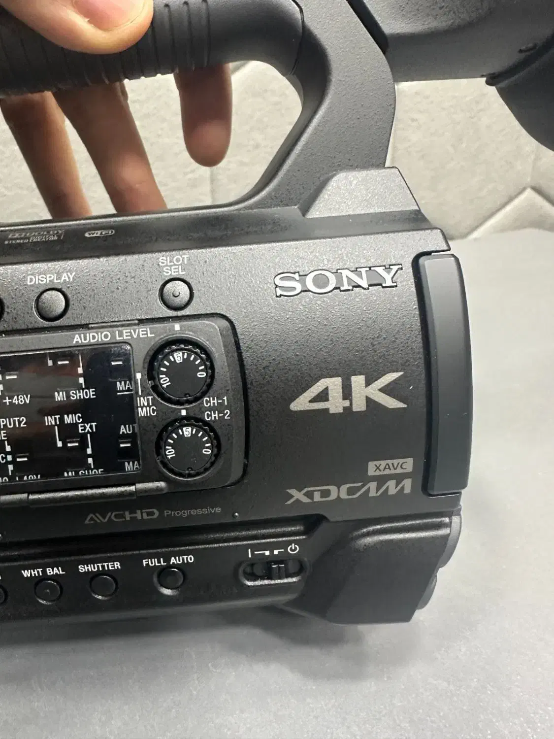 دوربین تصویربرداری SONY PXW-Z150 4K XDCAM|دوربین عکاسی و فیلم‌برداری|تهران, شهرک نفت|دیوار