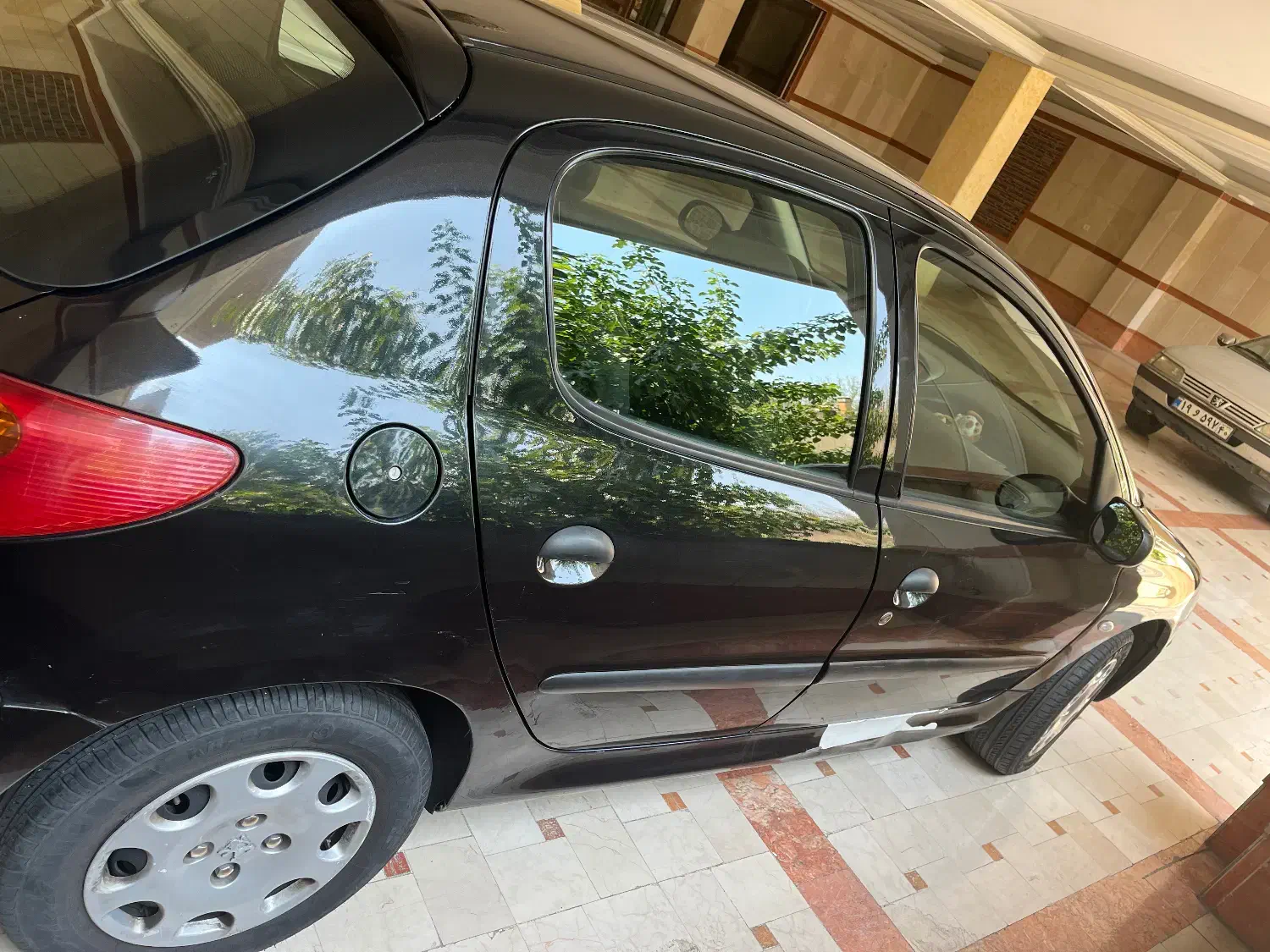 پژو ۲۰۶ تیپ ۵ کم کارکرد|خودرو سواری و وانت|تهران, سازمان برنامه شمالی|دیوار