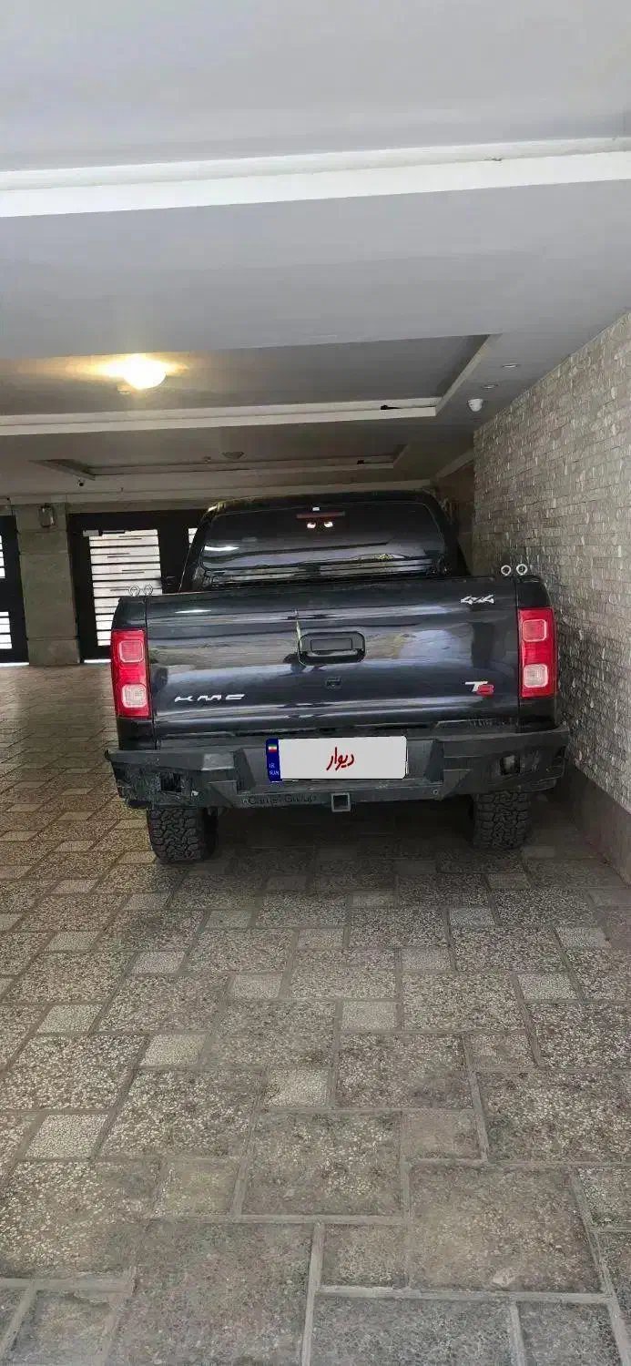 کی ام سی t8 1402|خودرو سواری و وانت|مشهد, فلسطین|دیوار