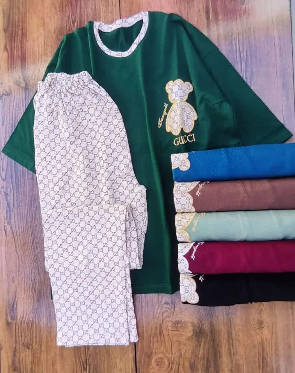 ست تیشرت شلوار|لباس|خرم‌آباد, |دیوار