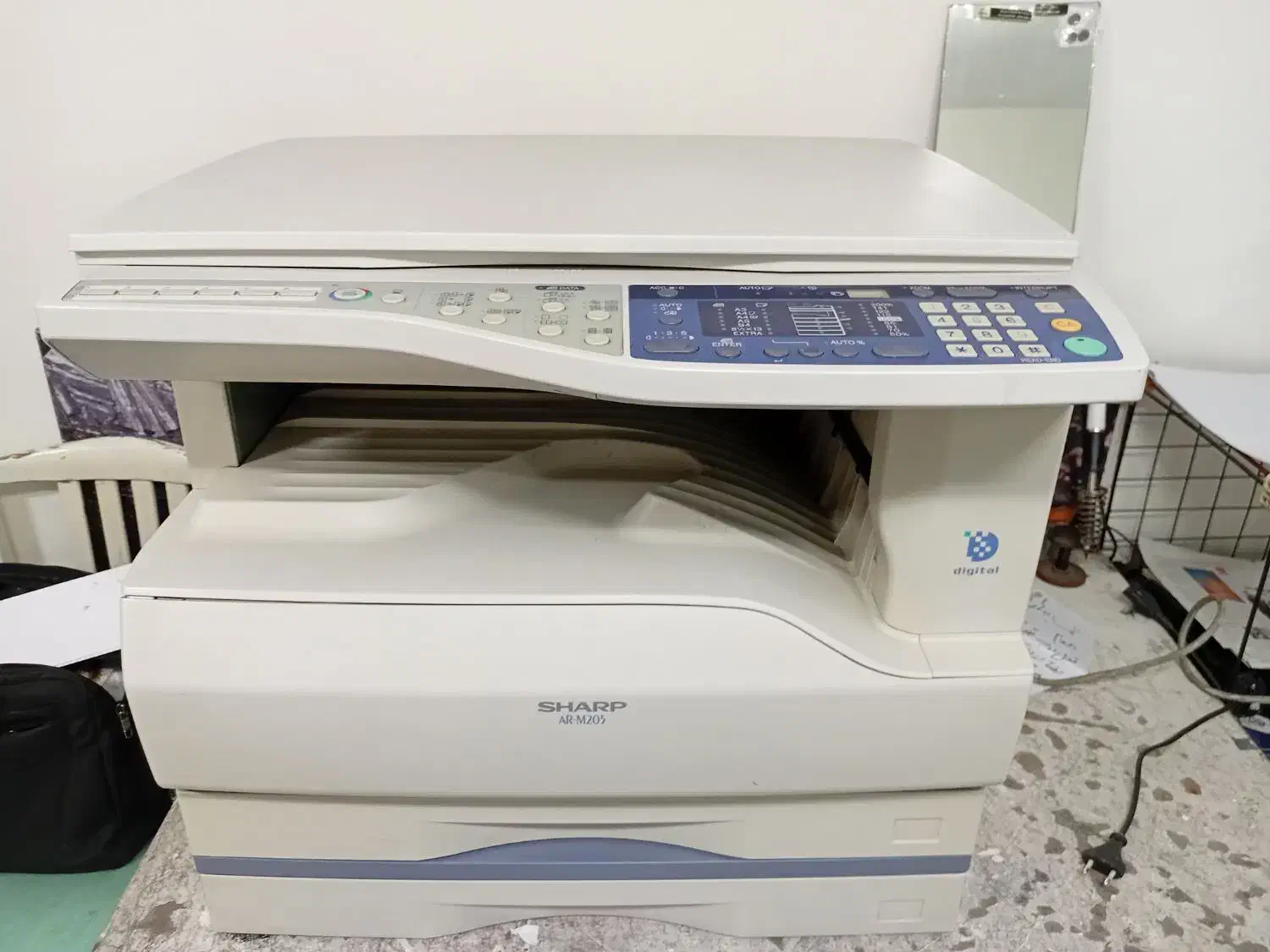 دستگاه فتوکپی sharp|پرینتر، اسکنر، کپی، فکس|تهران, نیلوفر|دیوار