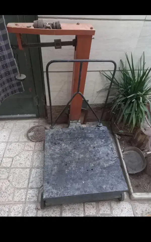 باسکول سنگی ترازو|فروشگاه و مغازه|ساوه, |دیوار