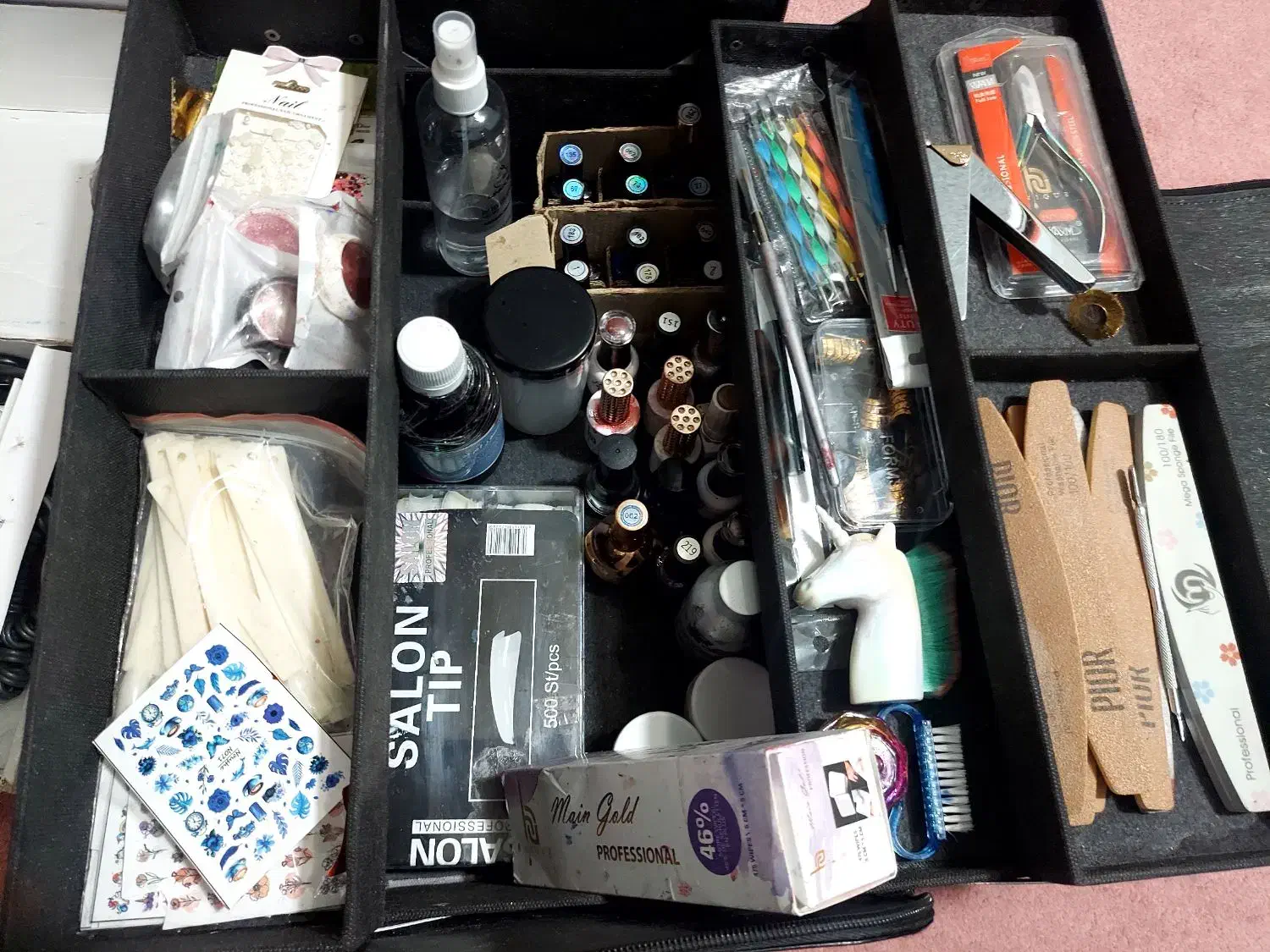 پک کامل وسایل ناخن|آرایشی، بهداشتی، درمانی|سنندج, |دیوار