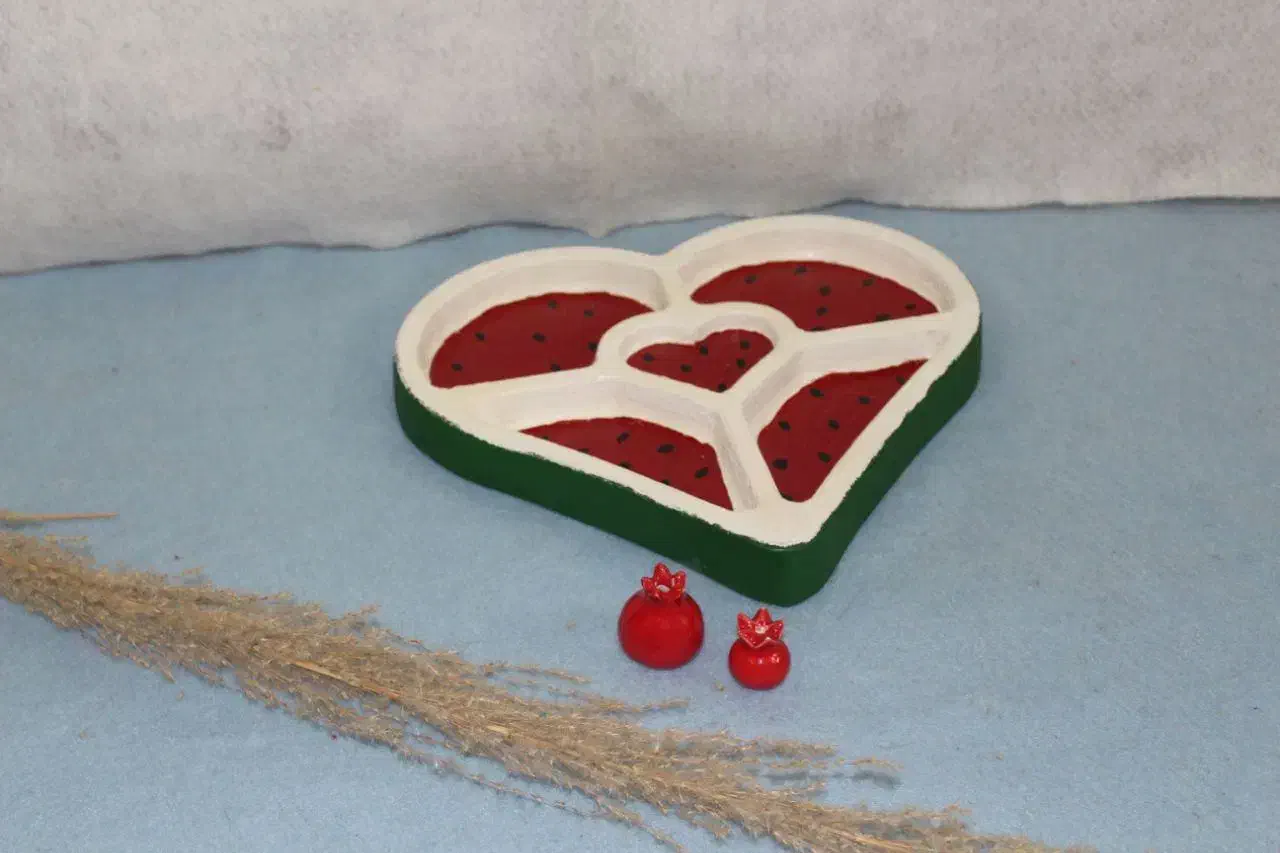 اردوخوری یلدایی|صنایع دستی و سایر لوازم تزئینی|کاشان, زیدی|دیوار