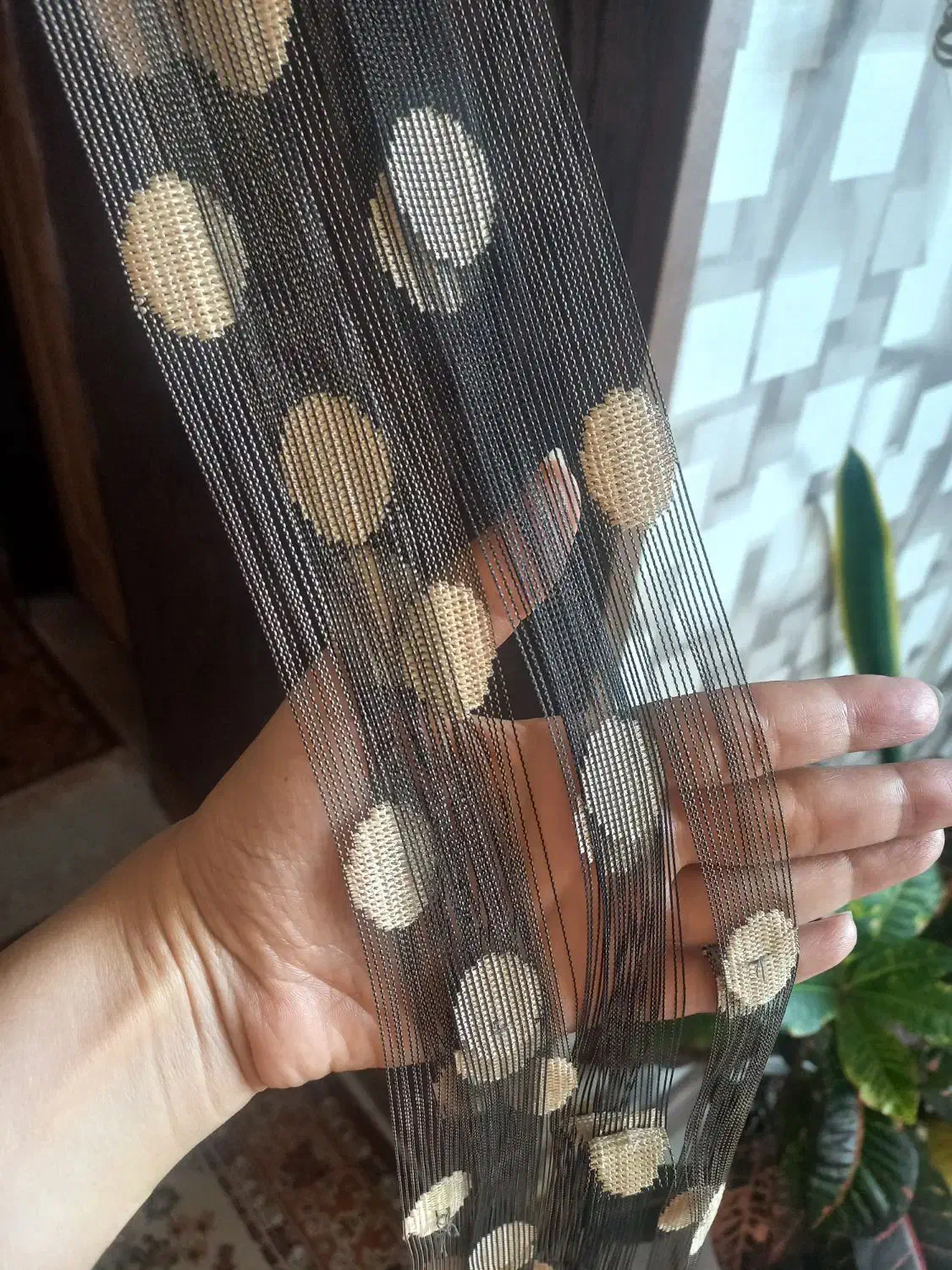 پرده تزیینی|پرده، رانر، رومیزی|اصفهان, شهرک کاوه|دیوار