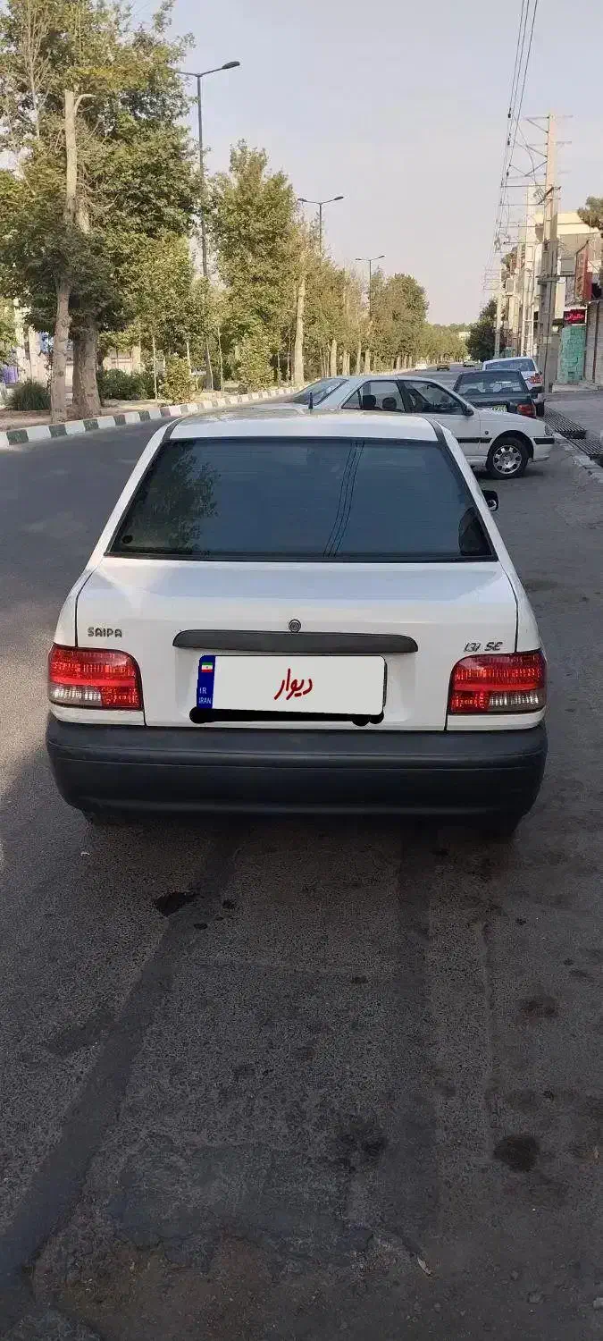 پراید مدل ۹۲|خودرو سواری و وانت|باغستان, |دیوار