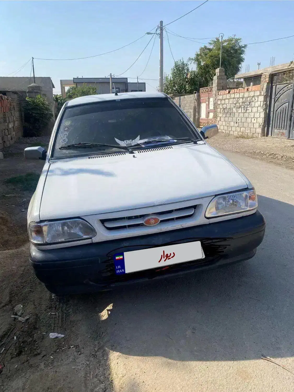 پراید ۱۳۱مدل ۹۲دوگانه کارخانه|خودرو سواری و وانت|گنبد کاووس, |دیوار