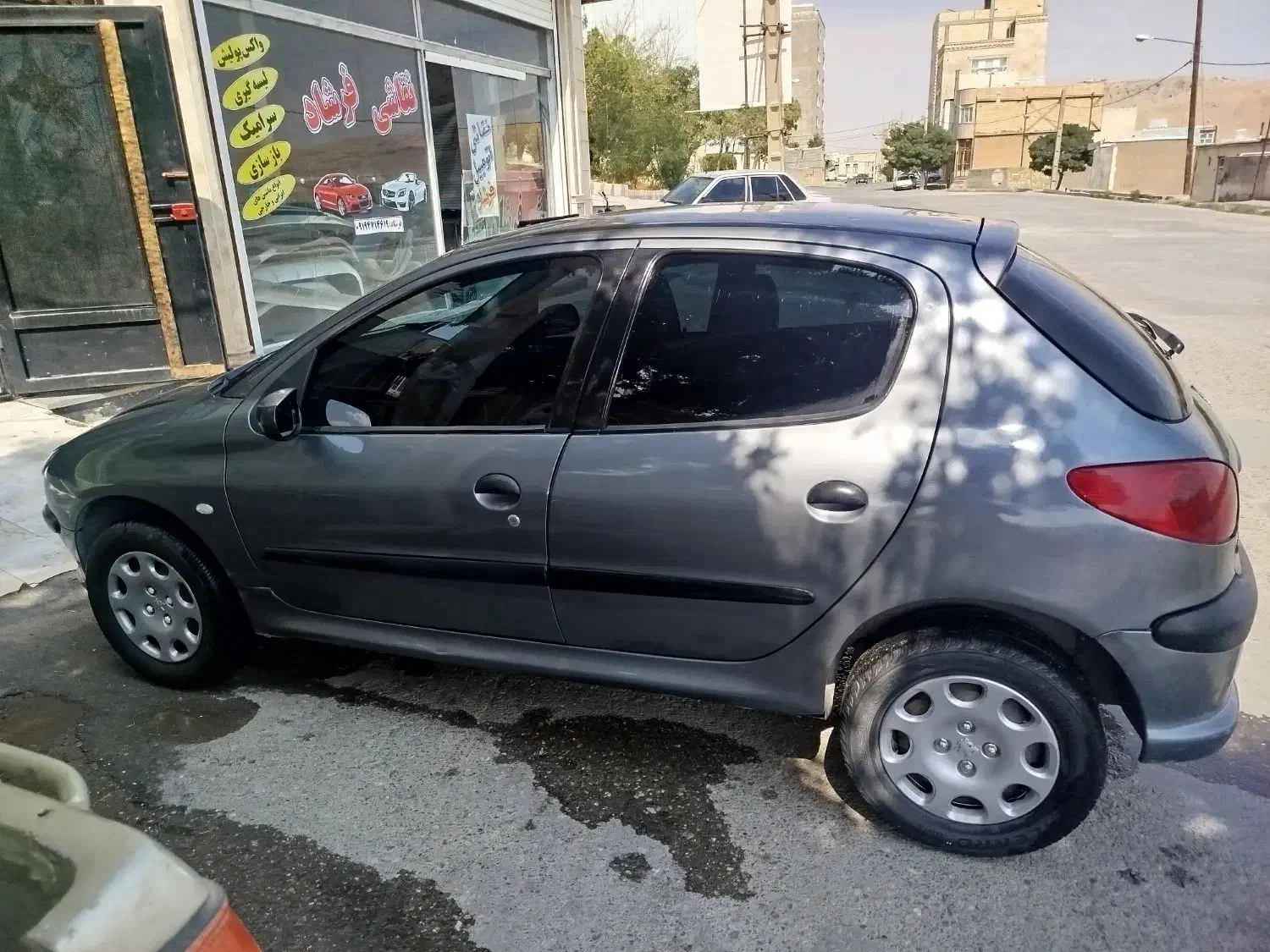 206 مدل 85|خودرو سواری و وانت|بیجار, |دیوار