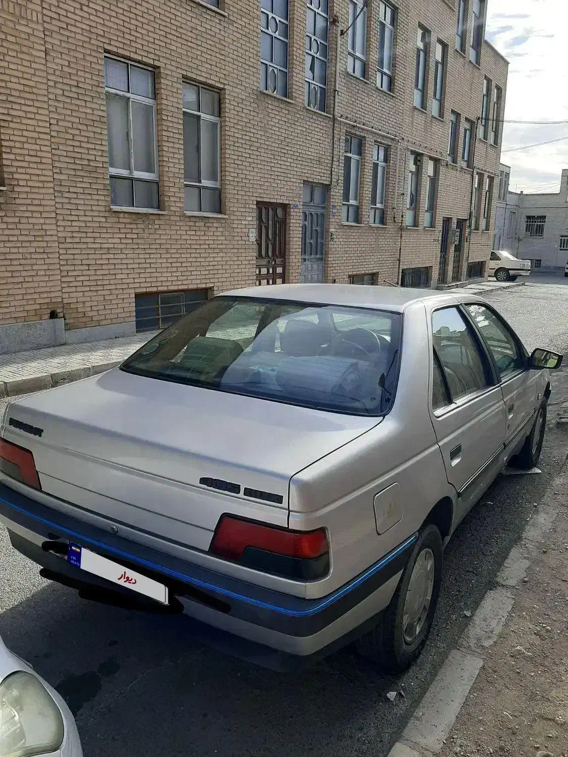 پژو405دوگانه شرکتی. بیرنگ مدل97|خودرو سواری و وانت|گنبد کاووس, |دیوار