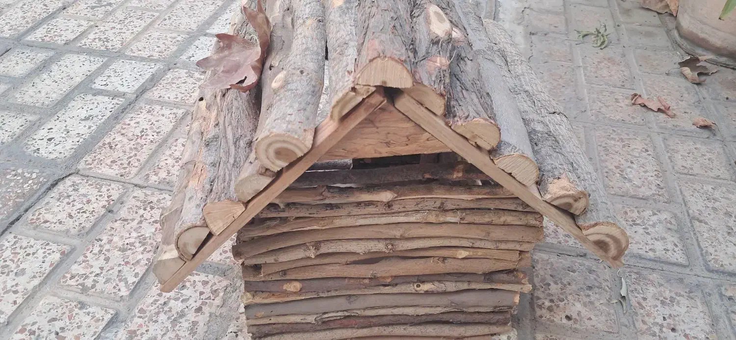 کلبه چوبی . صنایع دستی|صنایع دستی و سایر لوازم تزئینی|مشهد, هنرور|دیوار