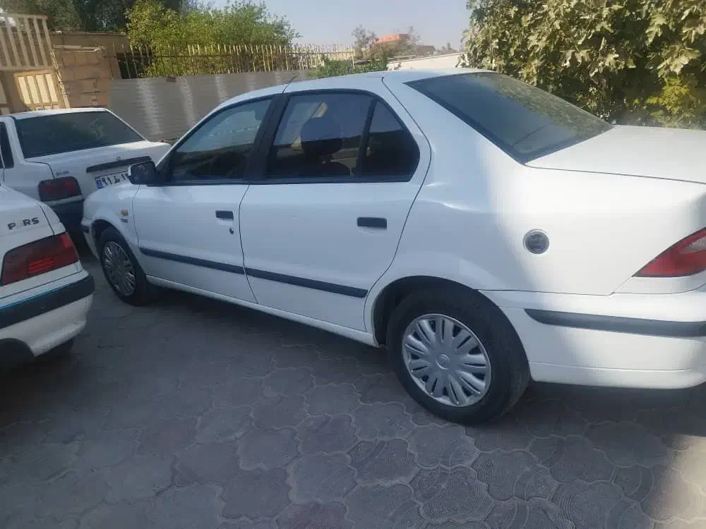 فروش سمند ef7 دو گانه سوز مخزن بزرگ مدل 1400|خودرو سواری و وانت|دهدشت, |دیوار