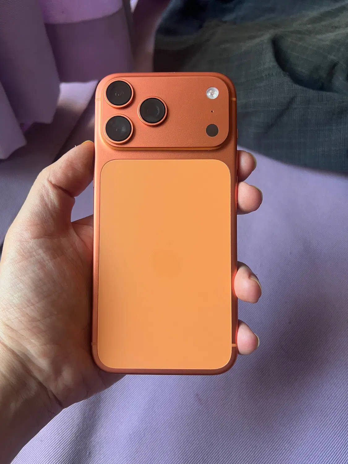 iphone 17 promax 256GB|موبایل|تهران, امام زاده حسن|دیوار