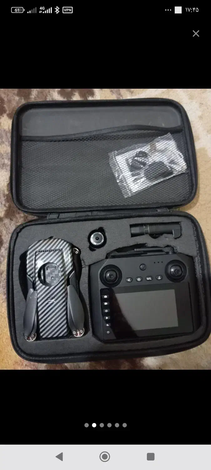 هلی شات فیلم برداری|دوربین عکاسی و فیلم‌برداری|بجنورد, |دیوار