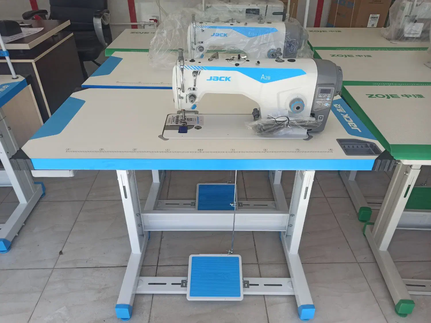 فروش چرخ خیاطی جک مدل A2-B سرنخ زن|چرخ خیاطی و ریسندگی|مریوان, |دیوار