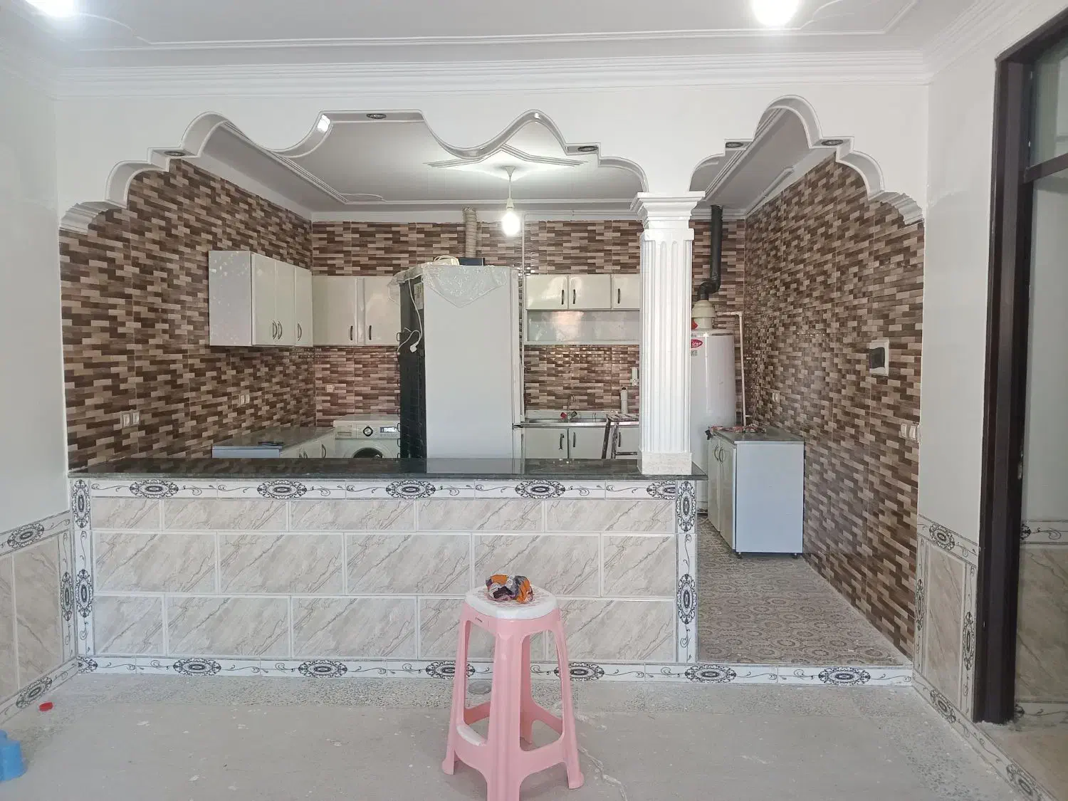 رنگ آمیزی ساختمان|خدمات پیشه و مهارت|نهاوند, |دیوار