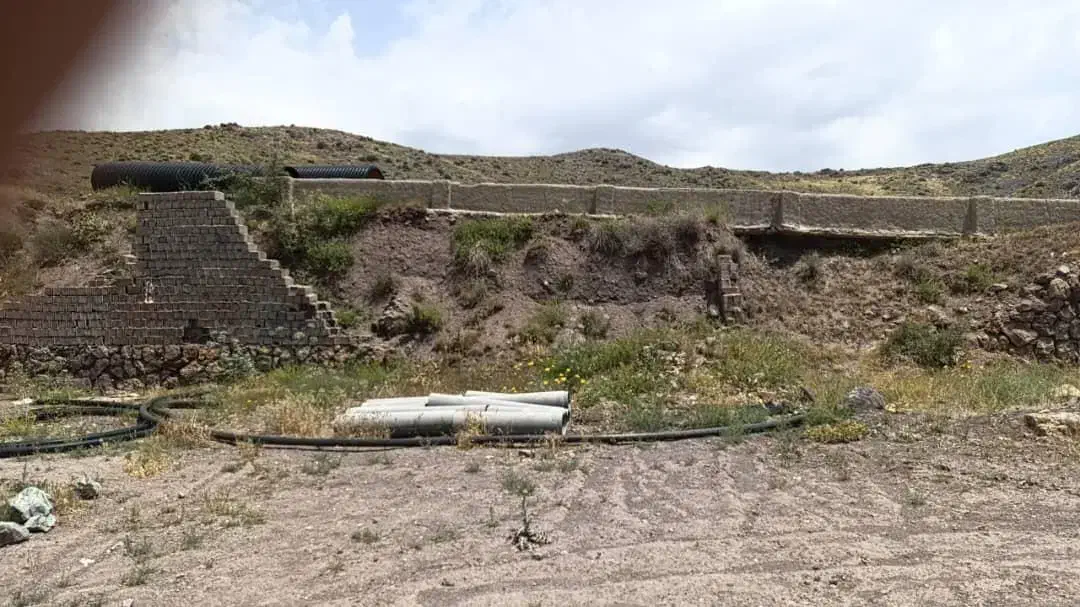 ۲۴۰ متر زمین جهاردیواری رودهن‌ وسکاره|فروش زمین و ملک کلنگی|آبعلی, |دیوار