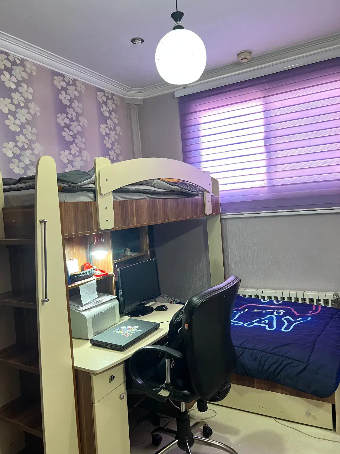 تخت دوطبقه برند وینه چوب|تخت و سرویس خواب|مشهد, رضاشهر|دیوار