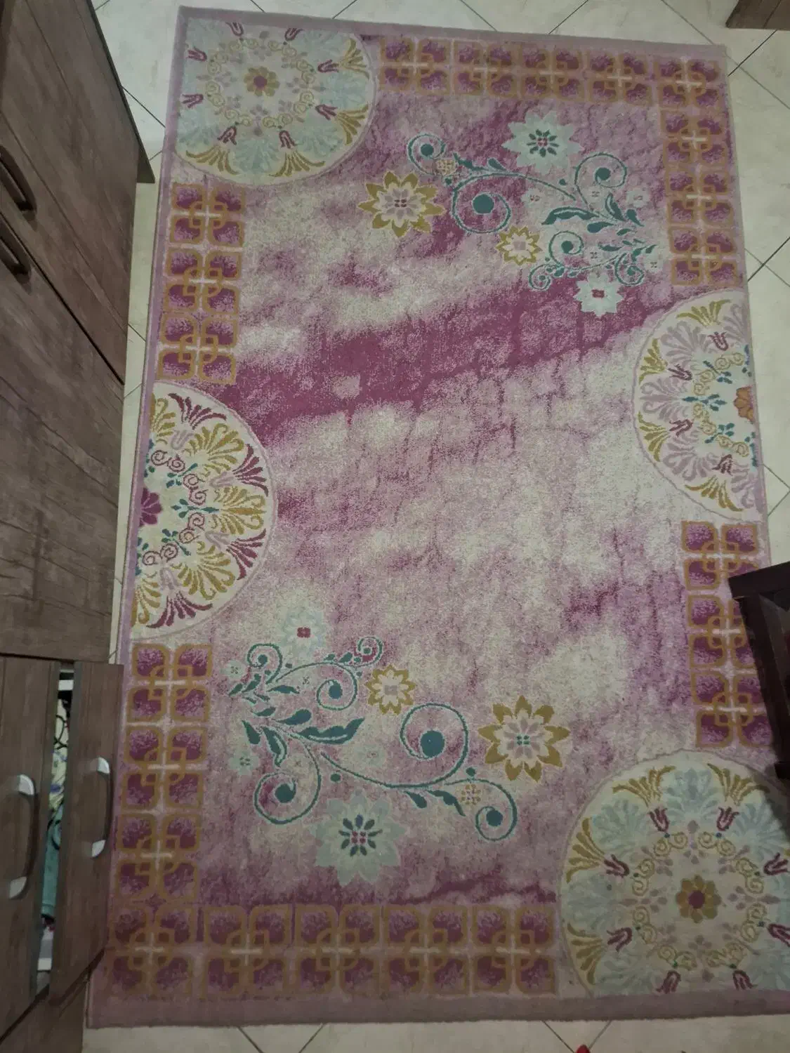 قالیچه آشپزخانه|فرش|بومهن, |دیوار