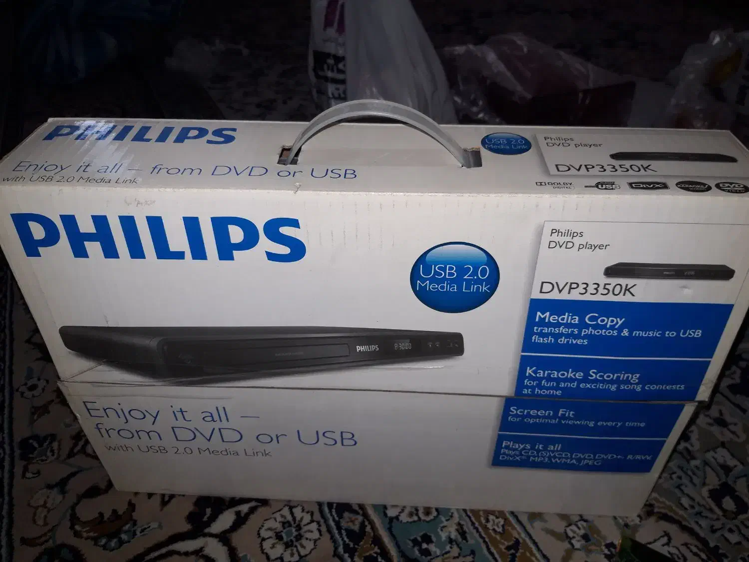 دی وی دی|پخشکننده DVD و ویدیو|کرج, جهانشهر|دیوار