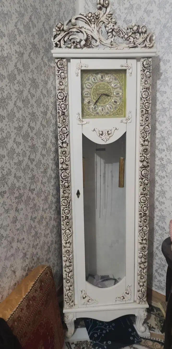 ساعت|ساعت دیواری و تزئینی|مسجد سلیمان, |دیوار