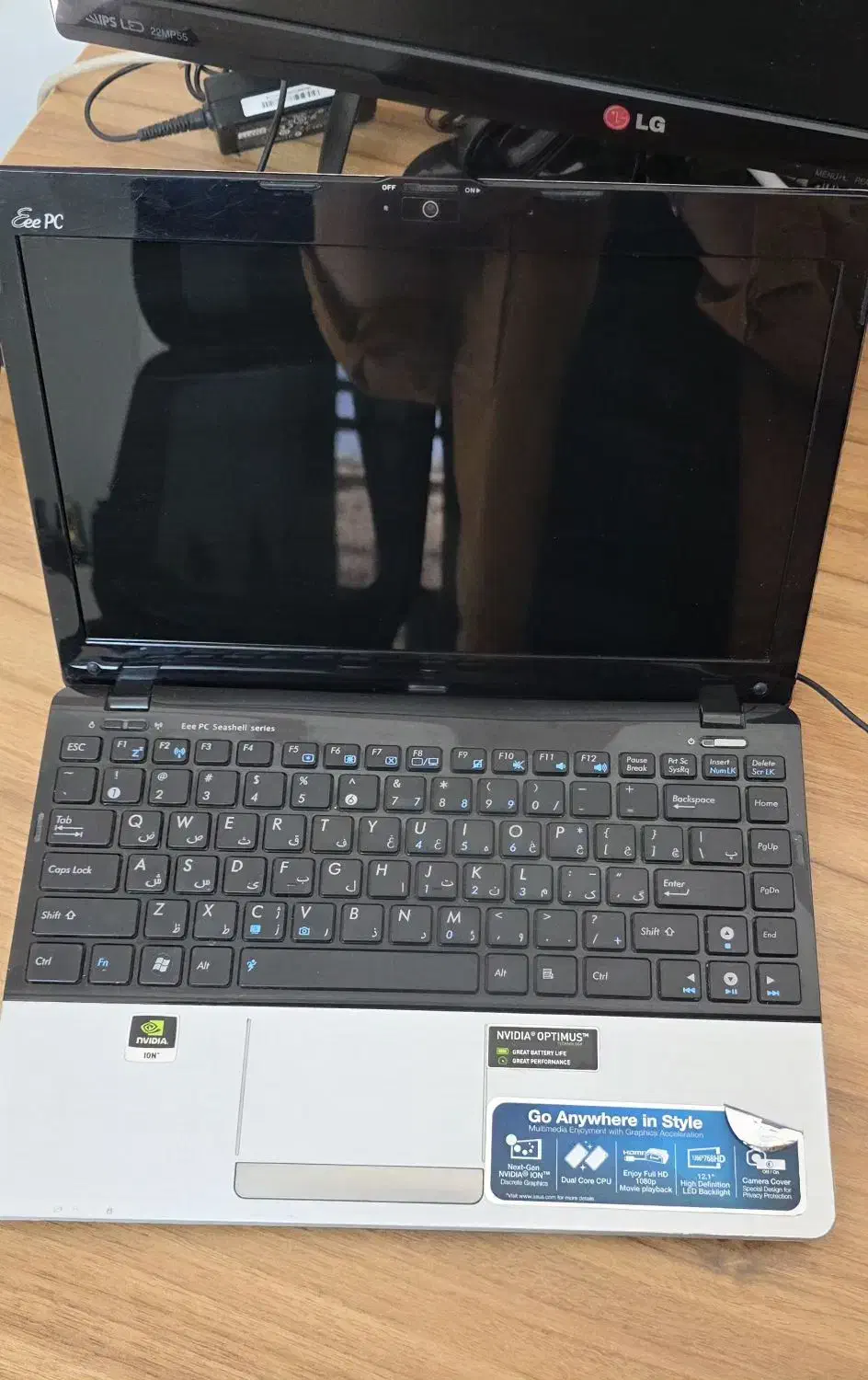 فروش لبتاب ایسوس ASUS Eee PC|رایانه همراه|کاشان, بهشتی|دیوار