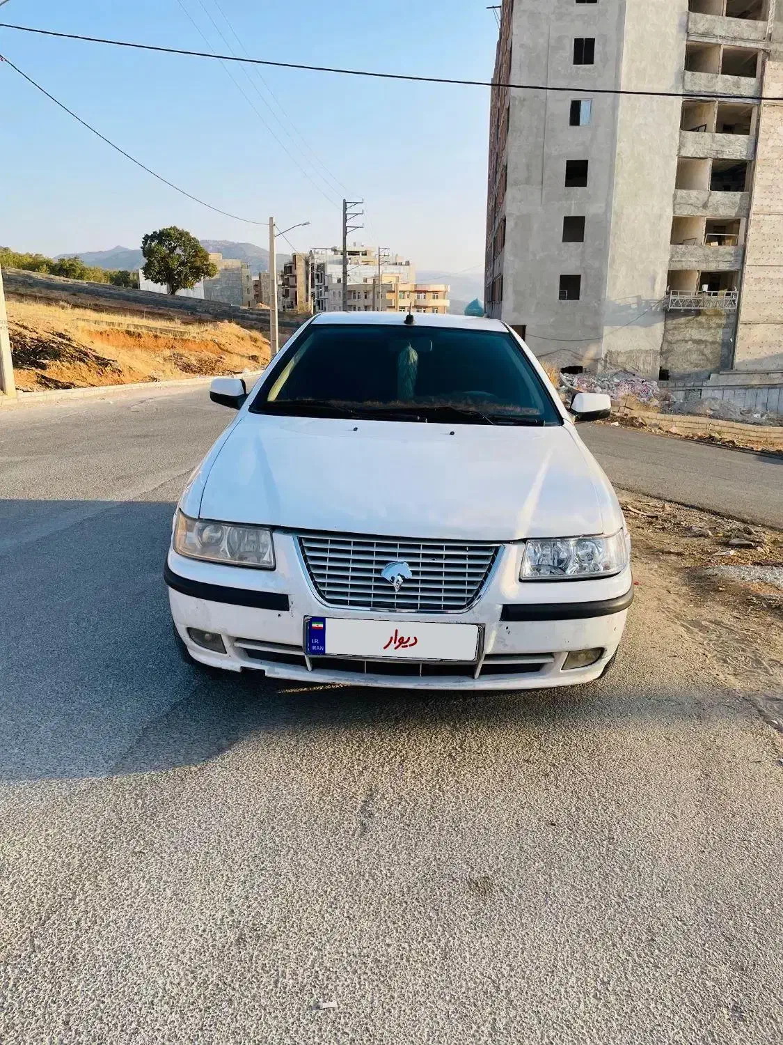 فروش سمندef7مدل ۹۶ قیمت ۴۲۰ ملیون|خودرو سواری و وانت|یاسوج, |دیوار