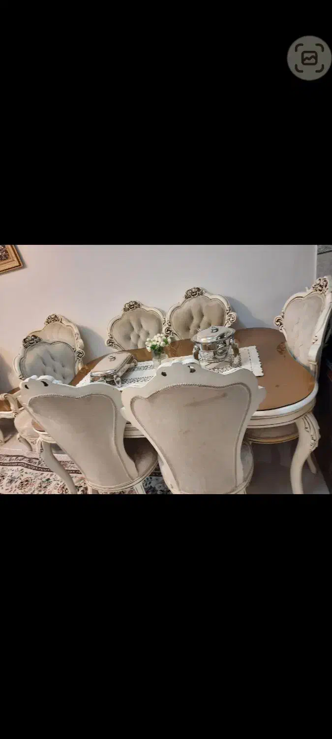 ست مبلمان و میز ناهار خوری|مبلمان خانگی و میز عسلی|رشت, دیانتی|دیوار