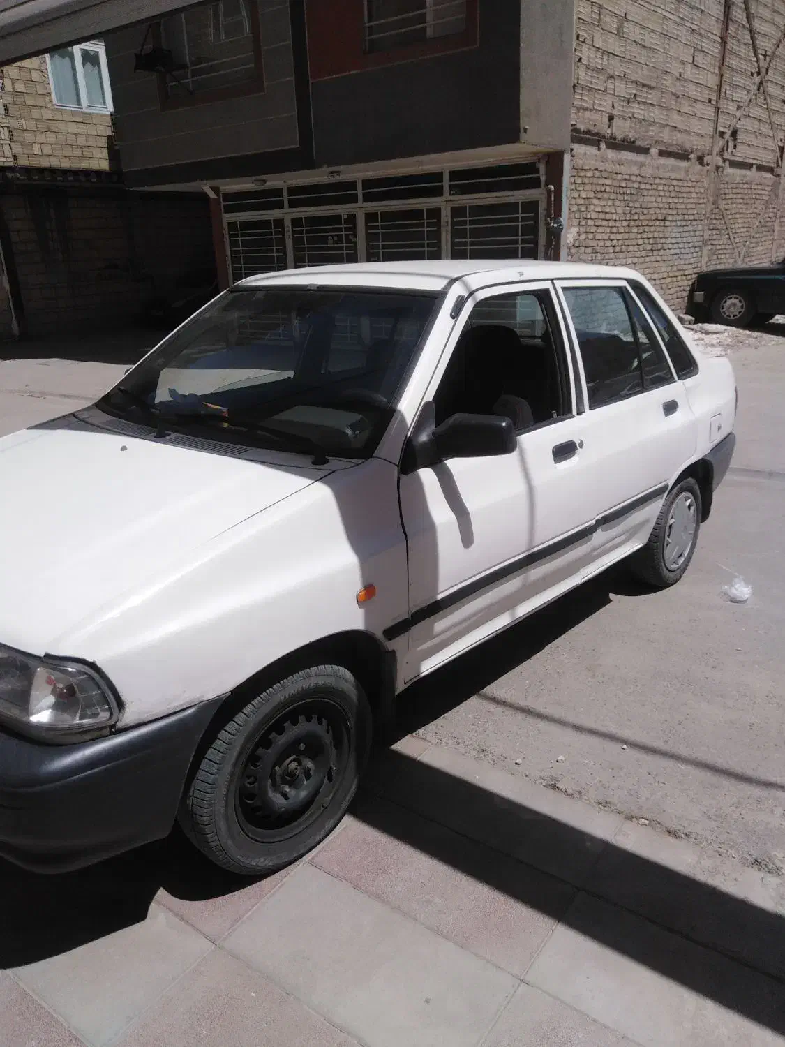 پراید مدل84|خودرو سواری و وانت|مشهد, توس (بلوار توس)|دیوار