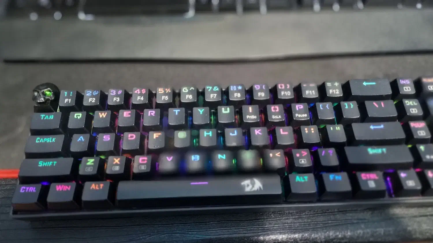 کیبورد بیسیم Redragon Deimos|قطعات و لوازم جانبی رایانه|بندرعباس, |دیوار