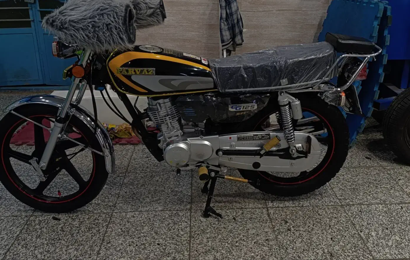 موتور پرواز 125|موتورسیکلت|قرچک, پارک جنگلی|دیوار