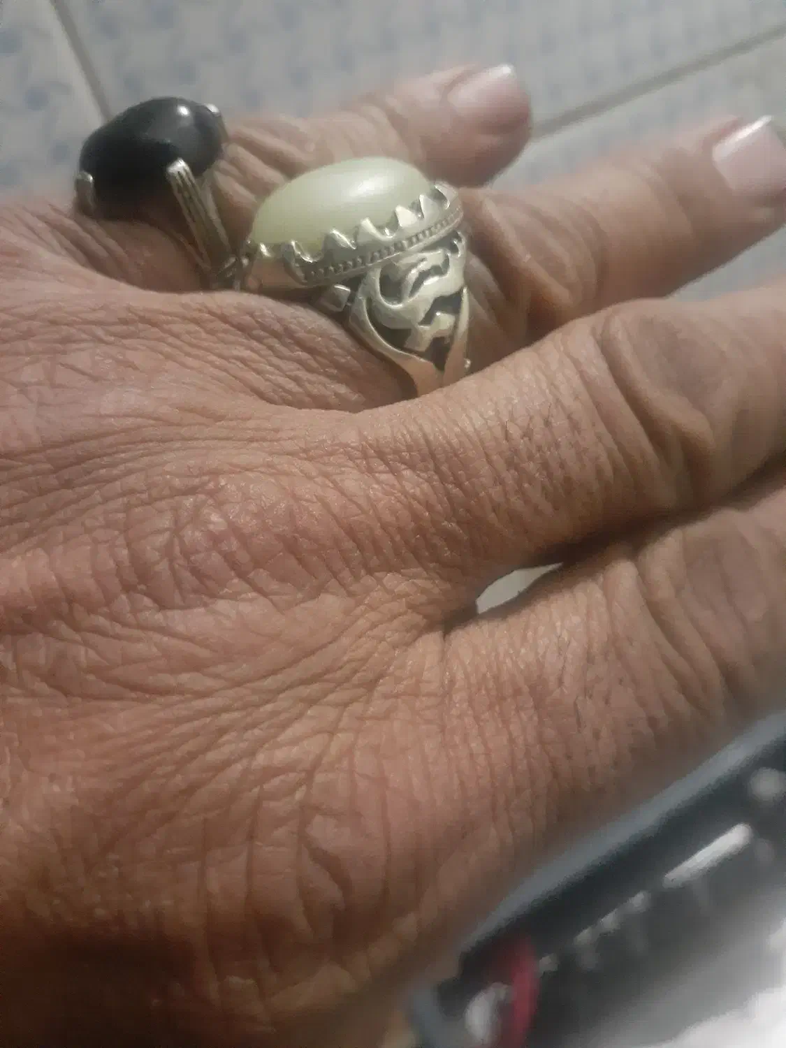 انگشتر نقره|جواهرات|اراک, |دیوار