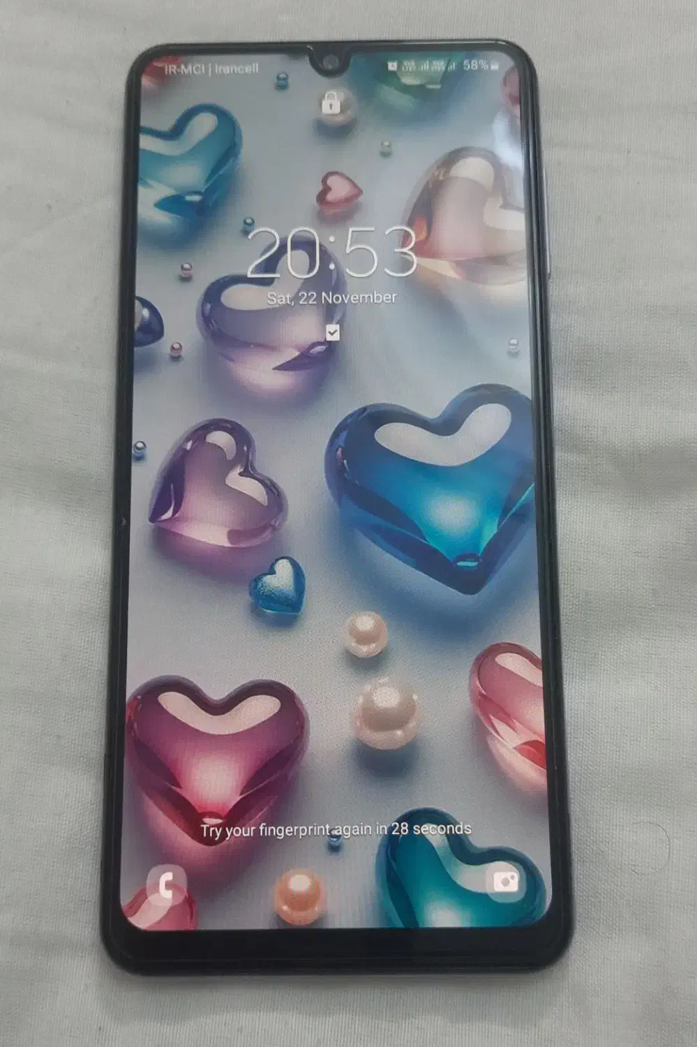 A22 در حد نو و سالم|موبایل|بیرجند, |دیوار