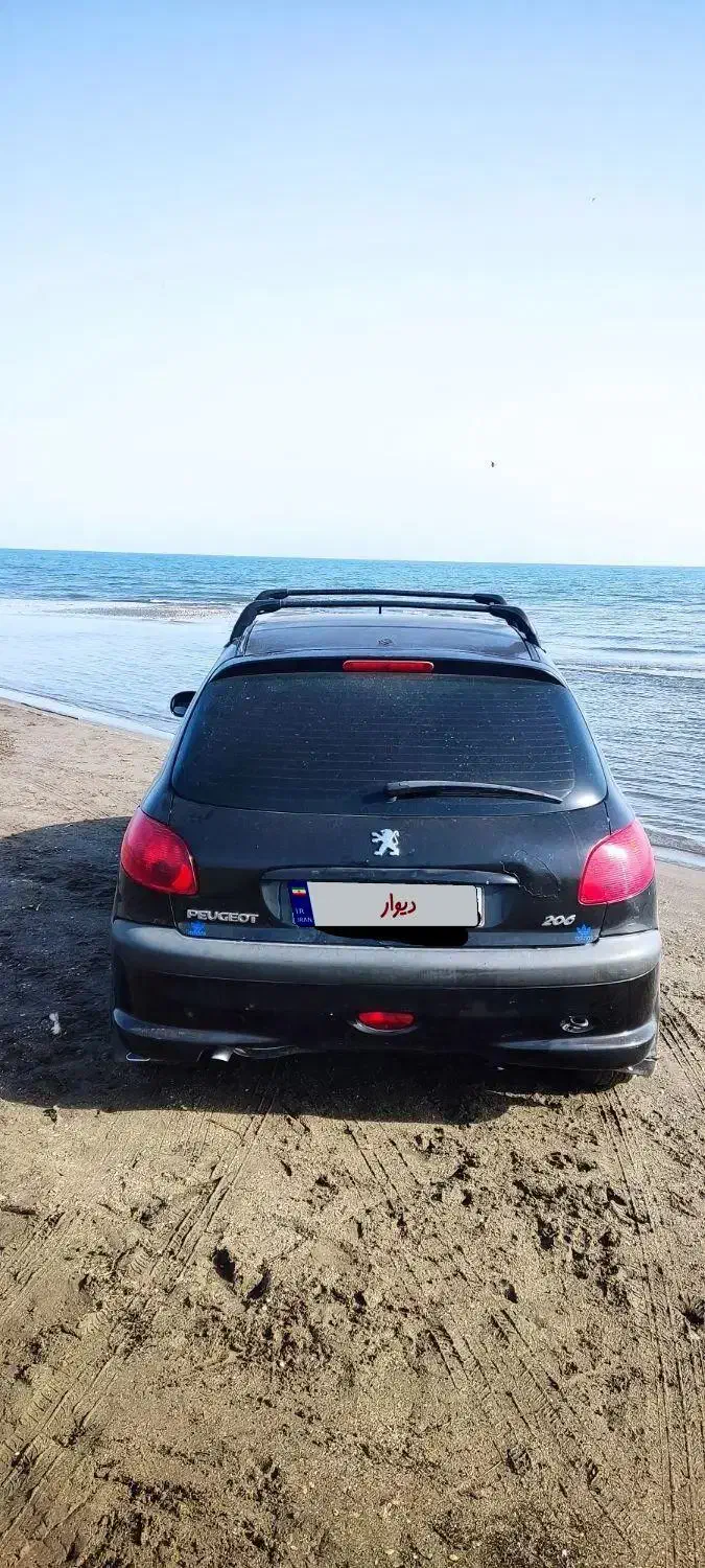 206تیپ 2 مدل 89|خودرو سواری و وانت|عباسآباد, |دیوار