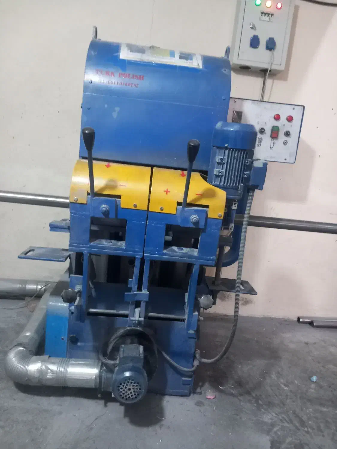 دستگاه پولیش|ماشین‌آلات صنعتی|پاکدشت, پاکدشت (مامازند)|دیوار