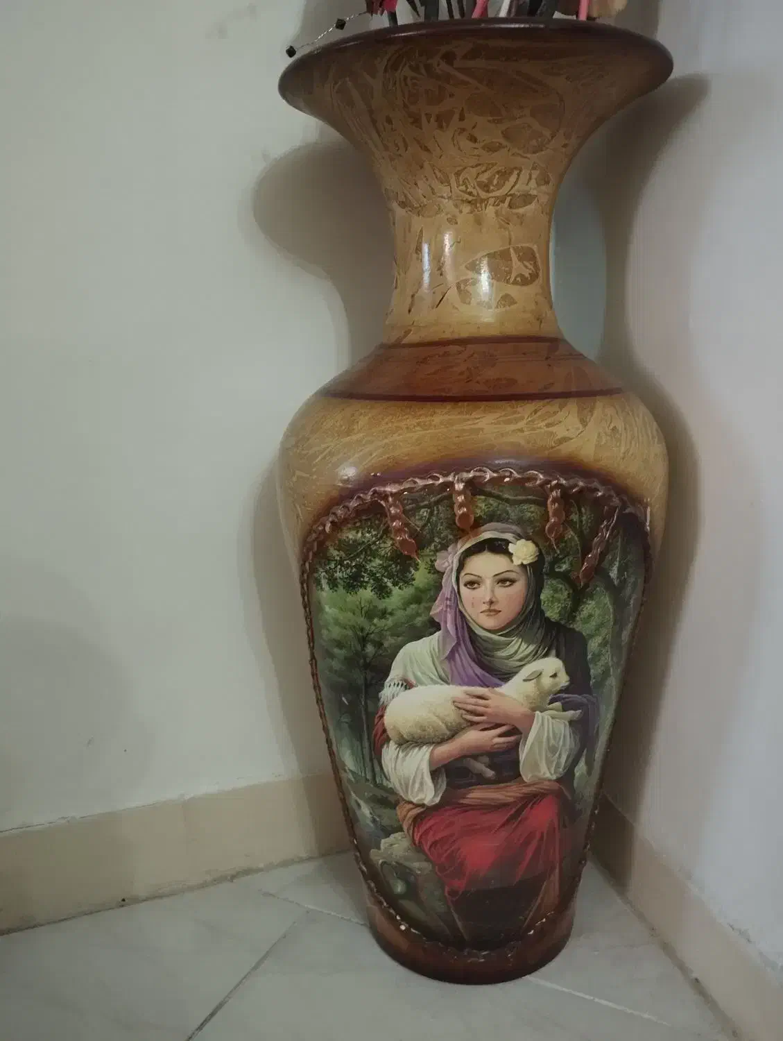 گلدان دکوری|گل مصنوعی|تهران, دبستان|دیوار