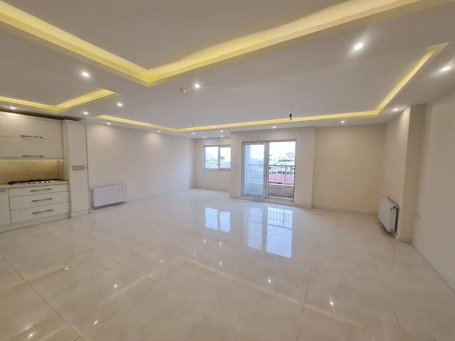 فروش آپارتمان ۱۳۶ متر دو خواب طبقه پنجم اواسط صیاد|فروش آپارتمان|گرگان, |دیوار