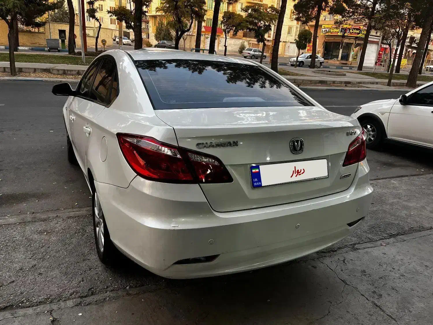 چانگان ایدو2015|خودرو سواری و وانت|محمدیه-قزوین, |دیوار