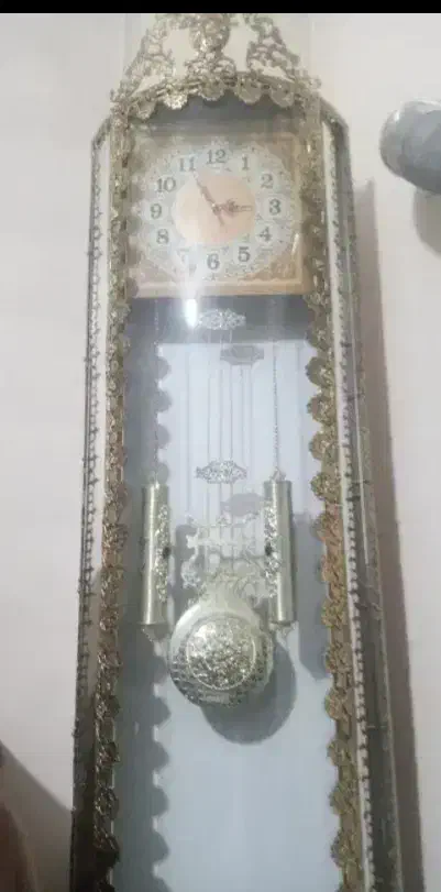 ساعت برنجی|ساعت دیواری و تزئینی|قرچک, زیبا شهر|دیوار