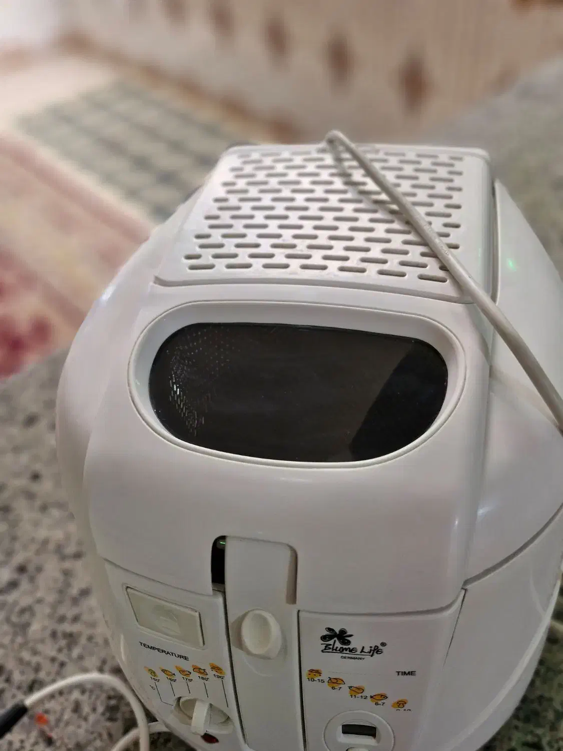 سرخ کن روغنی بدون استفاده|سایر لوازم برقی|یاسوج, |دیوار