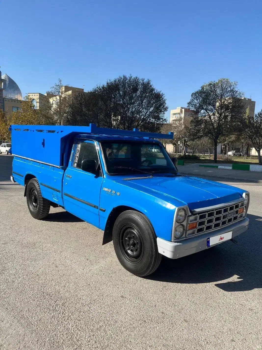 زامیاد دیزل تازه تعمیر اساس مدل۱۳۸۹|خودرو سواری و وانت|اردبیل, |دیوار